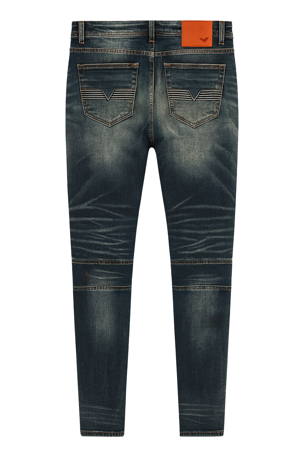 STONERS VINTAGE JEANS DENIM PANTS SELVEDGE INDIGO - TIGER
