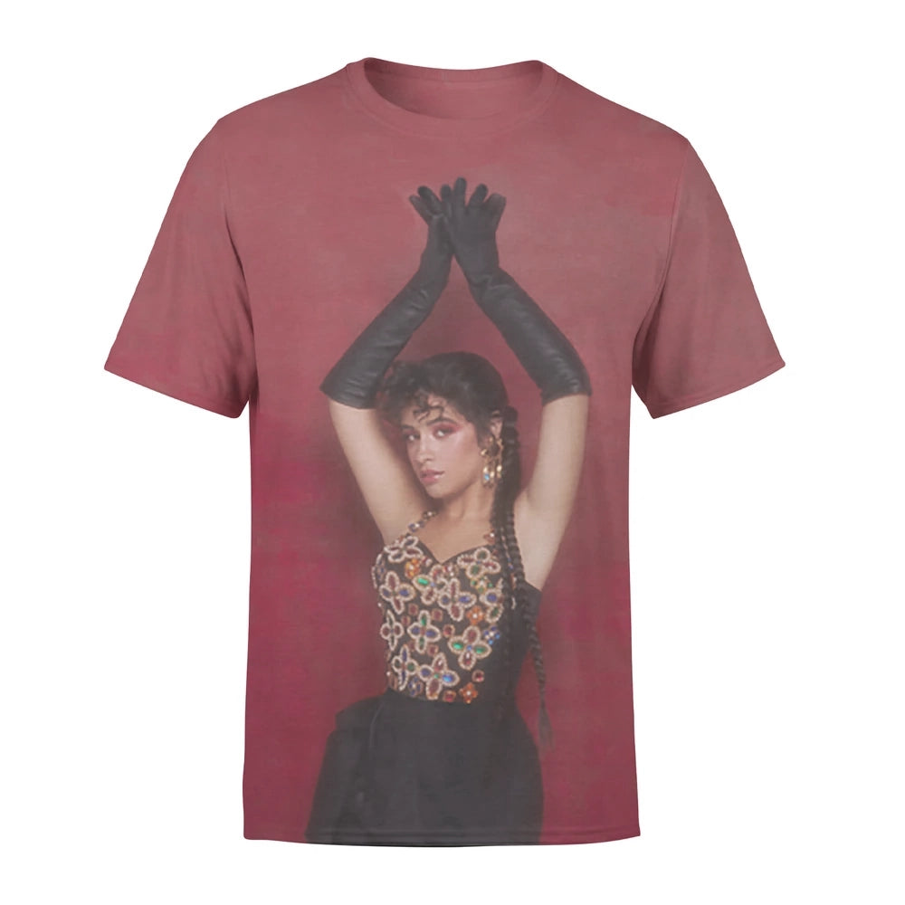 CAMILA CABELLO T-SHIRT BURGUNDY - DON'T GO YET