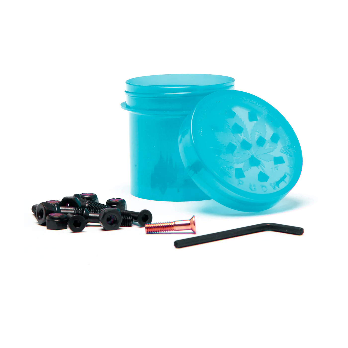 DIAMOND SUPPLY CO PRO HARDWARE / GRINDER 5 PACK D. BLUE - TOREY PUDWILL