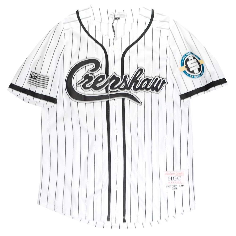 HEADGEAR ASSORTED CRENSHAW BASEBALL JERSEYS ASST - HGC-BAJ-NIPSEY