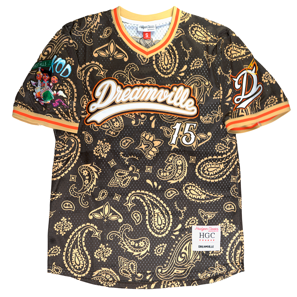 YOUTH HEADGEAR ASSORTED BASEBALL JERSEY ASST - HGC-YBAJ-MUSIC
