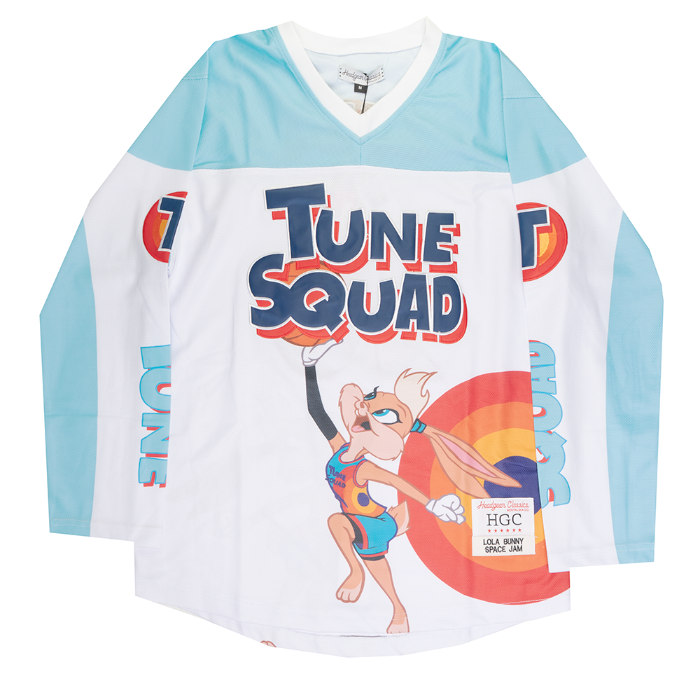 HEADGEAR TUNE SQUAD HOCKEY JERSEY WHITE - HGC053-HKYJ-28
