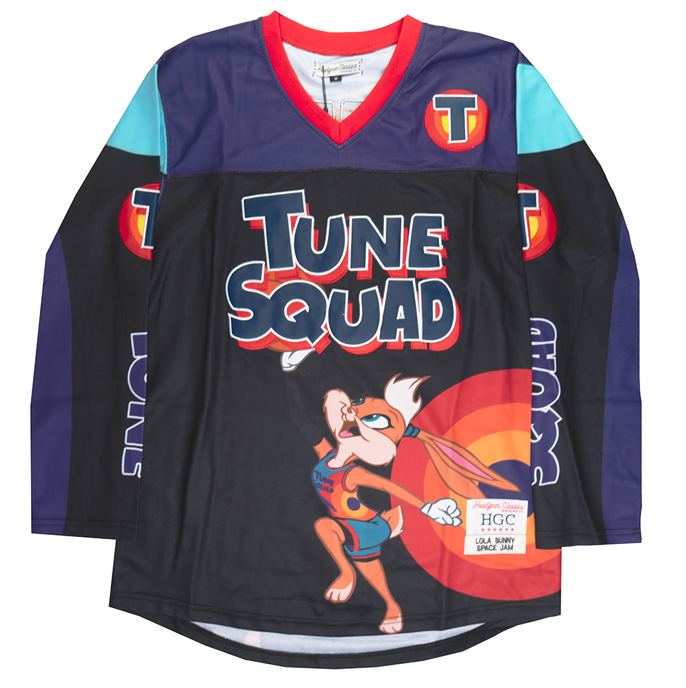 HEADGEAR TUNE SQUAD HOCKEY JERSEY BLACK - HGC053-HKYJ-29