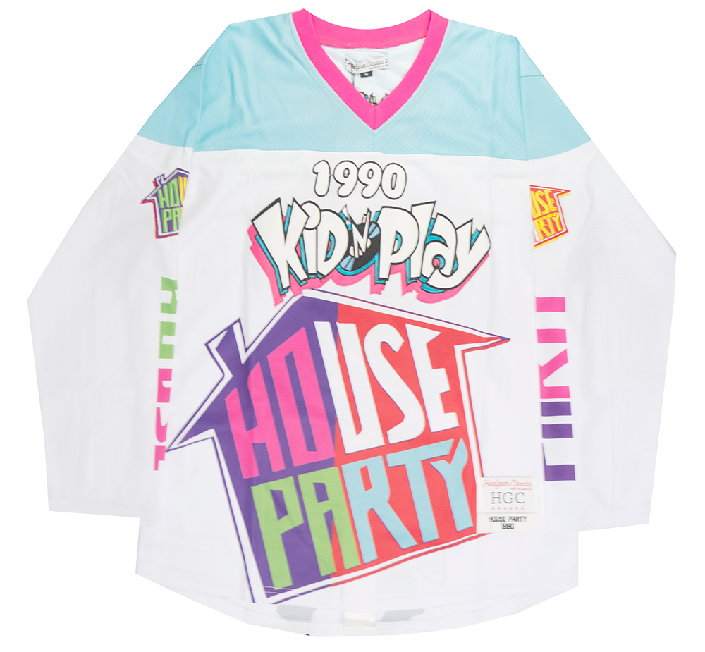 HEADGEAR KID N' PLAY HOCKEY JERSEY WHITE - HGC053-HKYJ-31