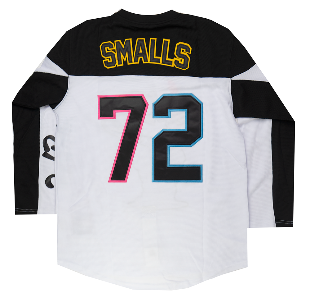 HEADGEAR BAD BOY HOCKEY JERSEY WHITE - HGC053-HKYJ-15