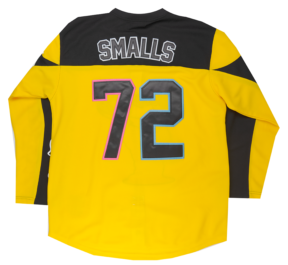 HEADGEAR BAD BOY HOCKEY JERSEY YELLOW - HGC053-HKYJ-04