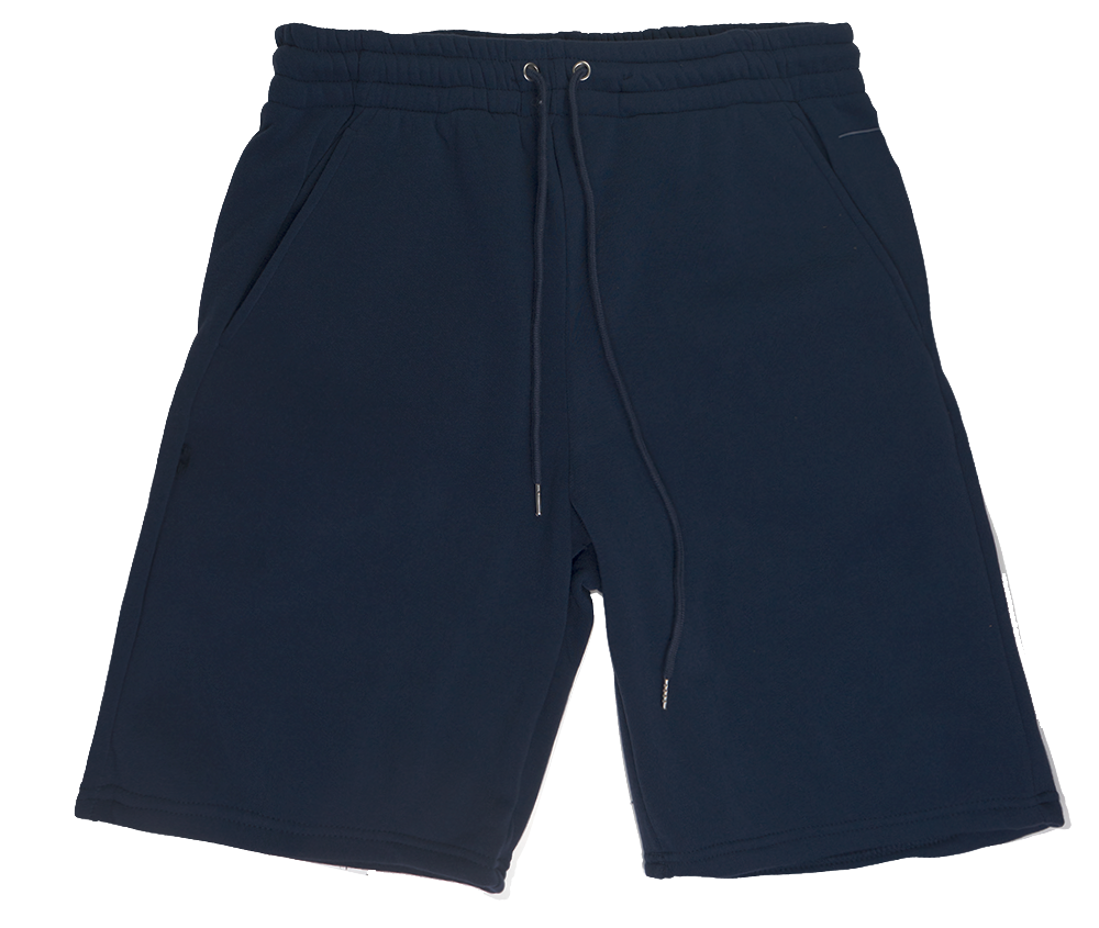 RUDOLPH SPORTSWEAR SWEAT SHORTS NAVY - MS1005