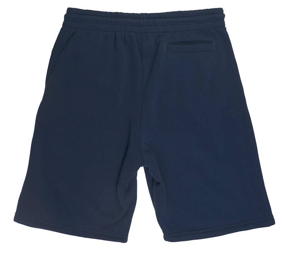 RUDOLPH SPORTSWEAR SWEAT SHORTS NAVY - MS1005