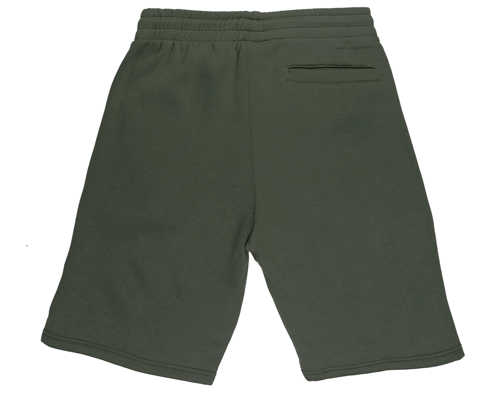 RUDOLPH SPORTSWEAR SWEAT SHORTS OLIVE - MS1005