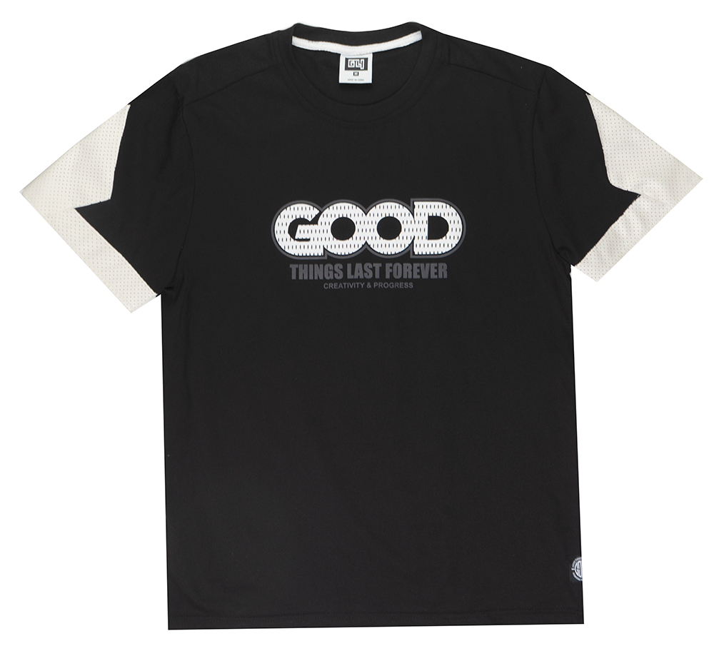GTL4 GRAPHIC T-SHIRT BLACK - G241A-1321