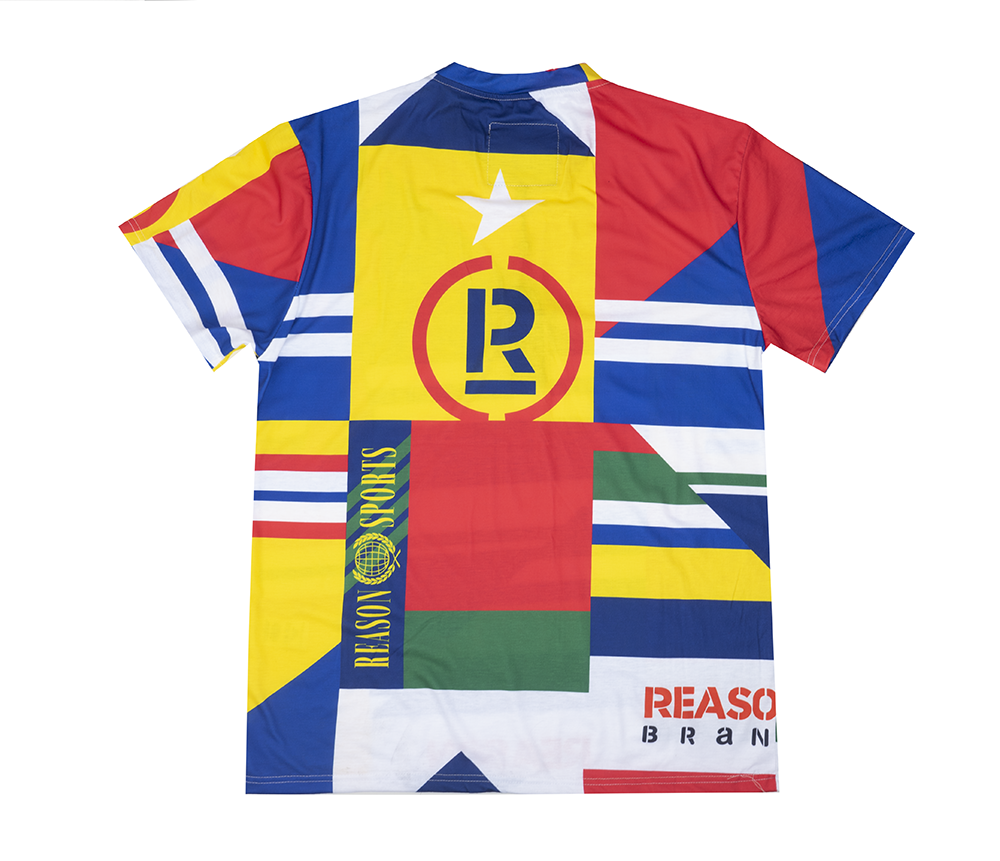 REASON S/S GRAPHIC T-SHIRT MULTI - C0-A06TS