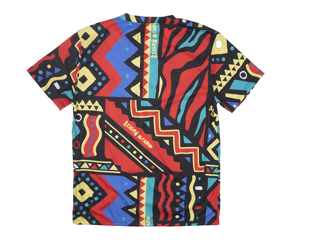 REASON S/S GRAPHIC T-SHIRT MULTI - A1-249