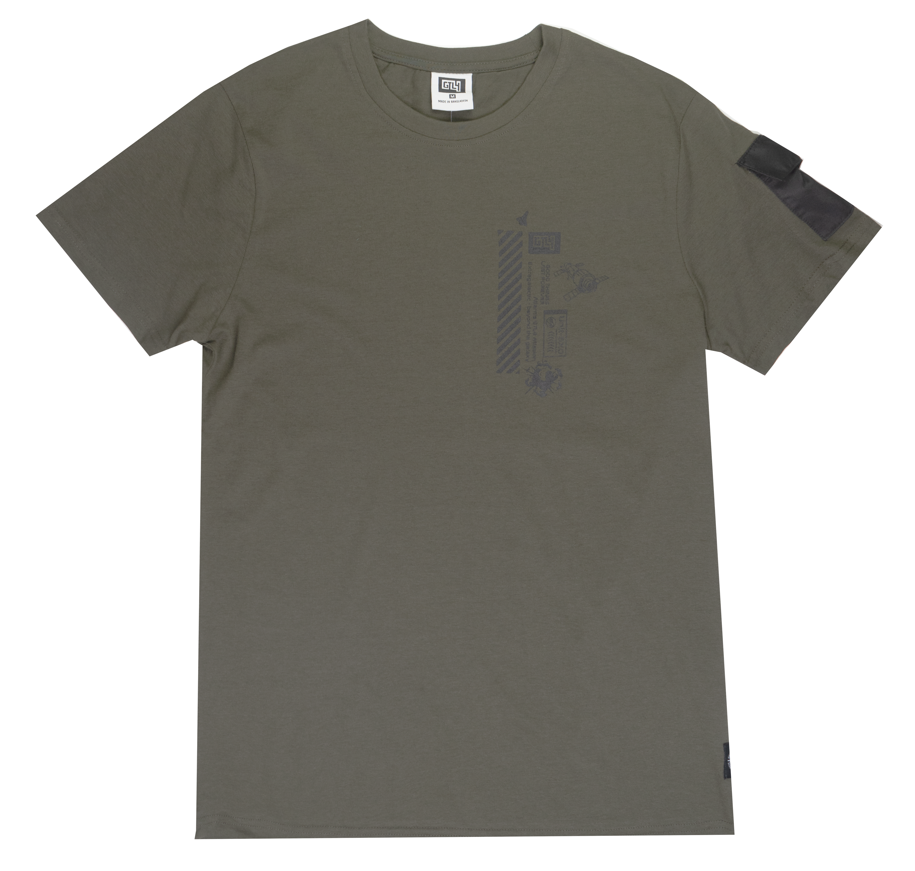 GTL4 T-SHIRT OLIVE - G231C-3101