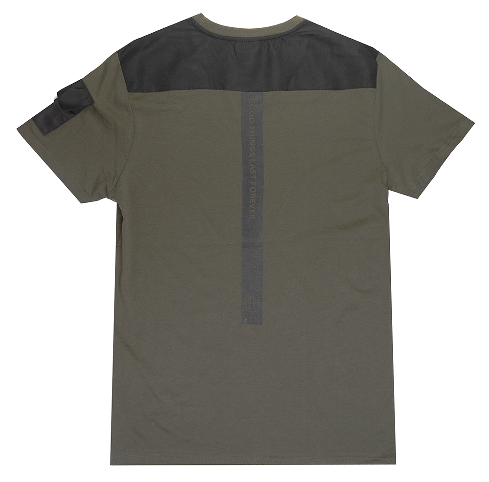 GTL4 T-SHIRT OLIVE - G231C-3101