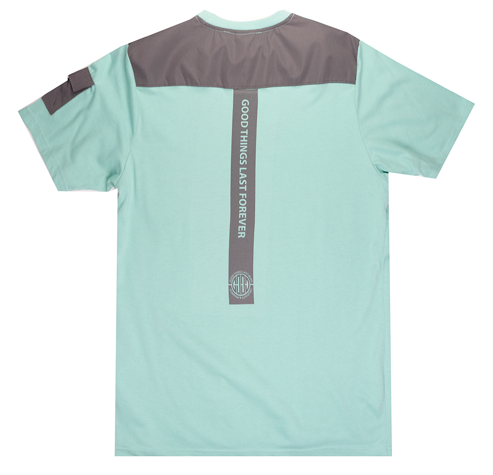 GTL4 T-SHIRT MINT - G231C-3101