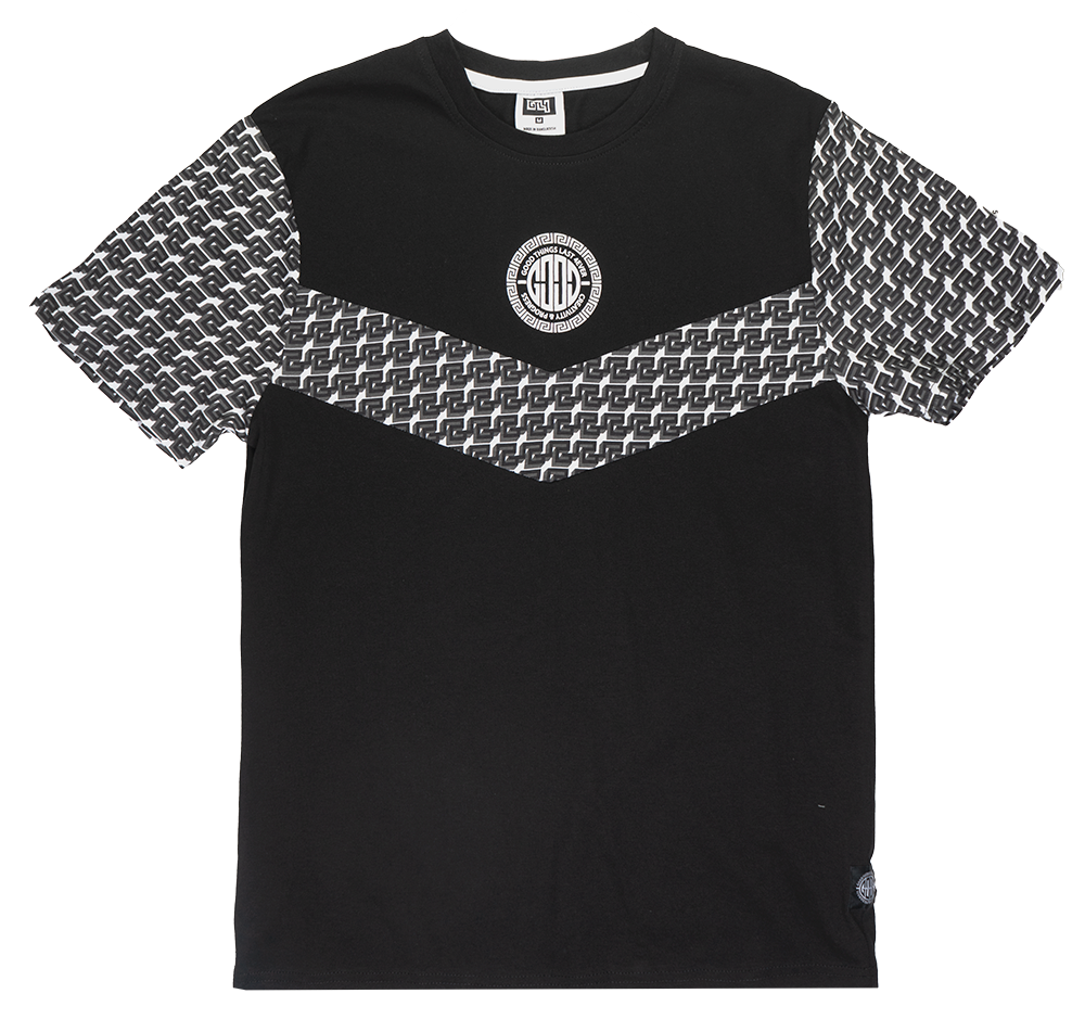 GTL4 GRAPHIC T-SHIRT BLACK - G241A-1205