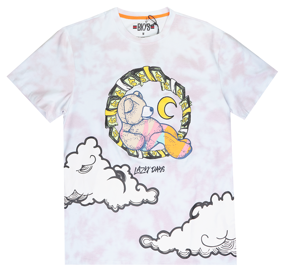 BKYS GRAPHIC T-SHIRT ROSE - T459