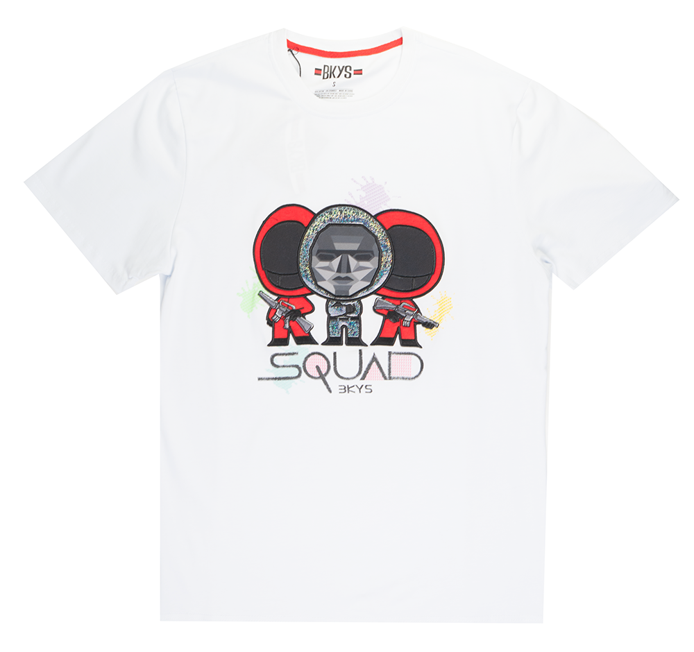 BKYS GRAPHIC T-SHIRT WHITE - T509