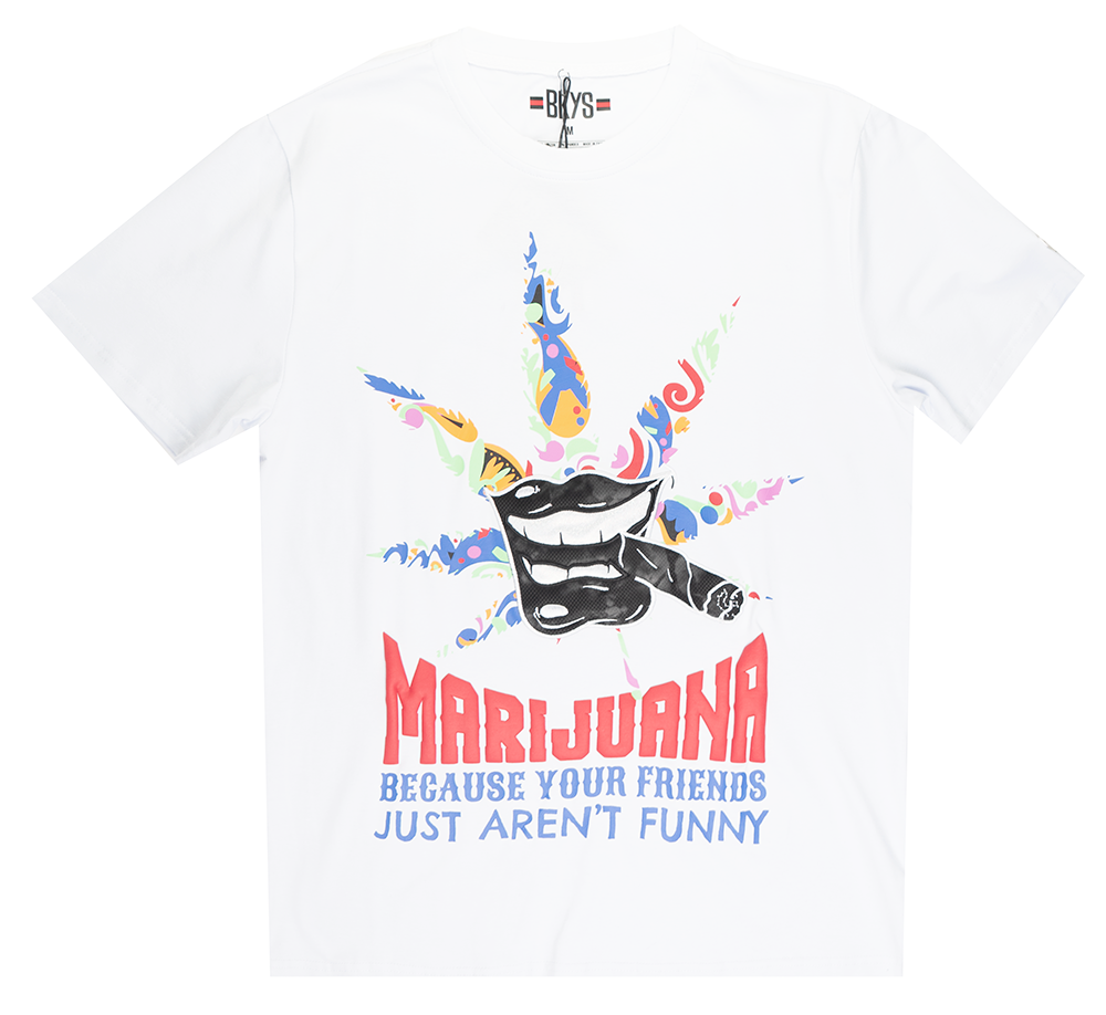 BKYS GRAPHIC T-SHIRT WHITE - T500