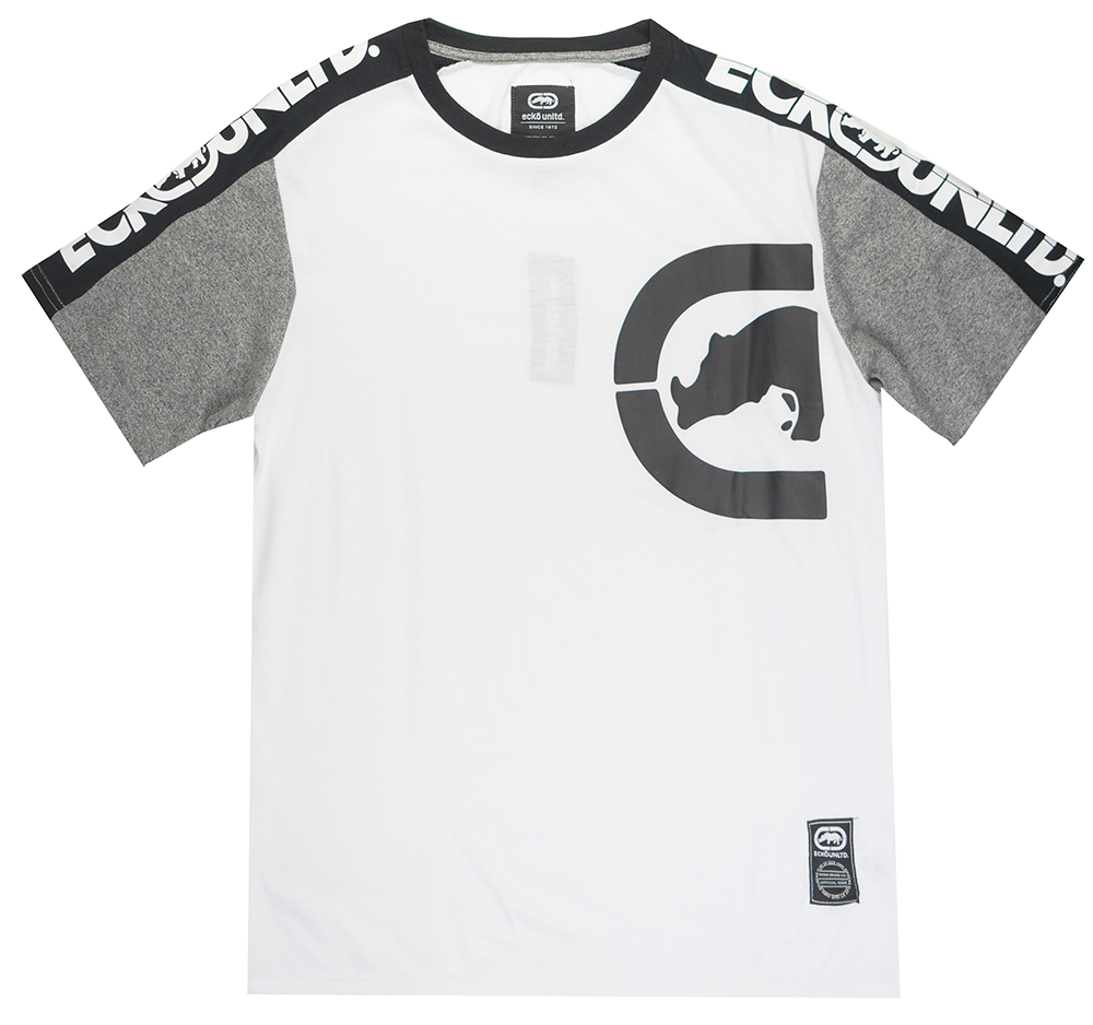 ECKO UNLTD LOGO T-SHIRT WHITE - EO31K804