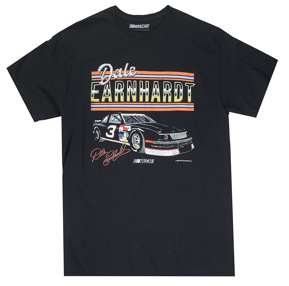 LICENSED GRAPHIC T-SHIRT BLACK - NASCAR