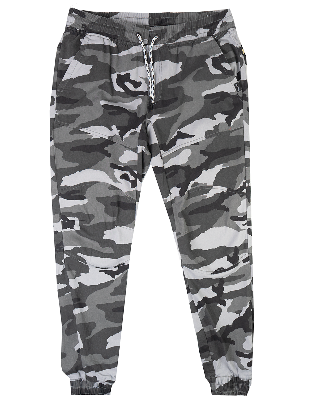 MATIX TWILL JOGGER PANTS STREET CAMO - MT31B09
