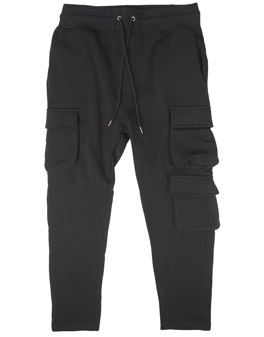 SWITCH FLEECE CARGO SWEATPANT BLACK - SF2431
