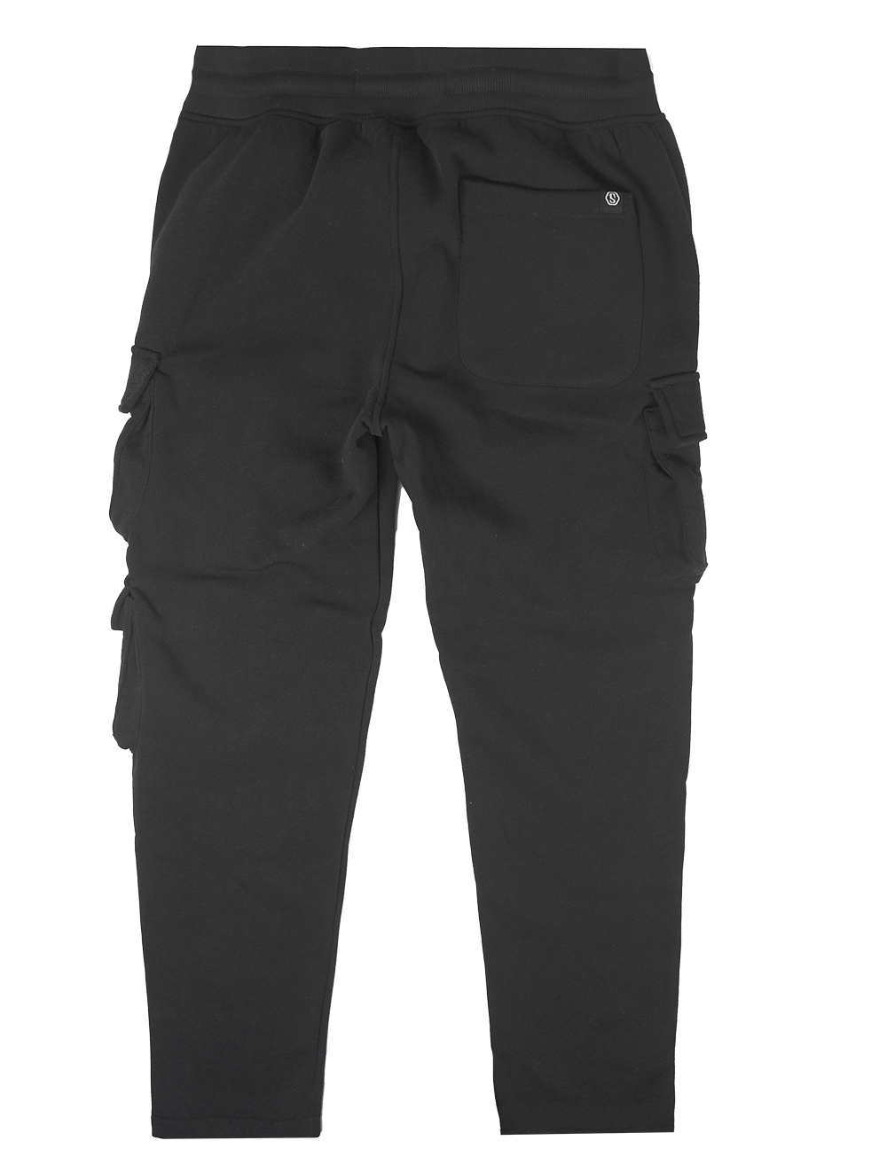 SWITCH FLEECE CARGO SWEATPANT BLACK - SF2431