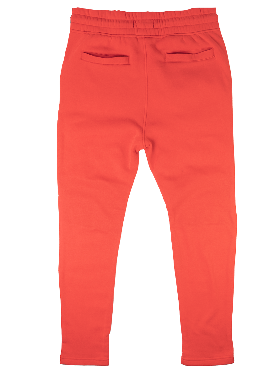 SWITCH FLEECE JOGGER PANTS RED - SF3460