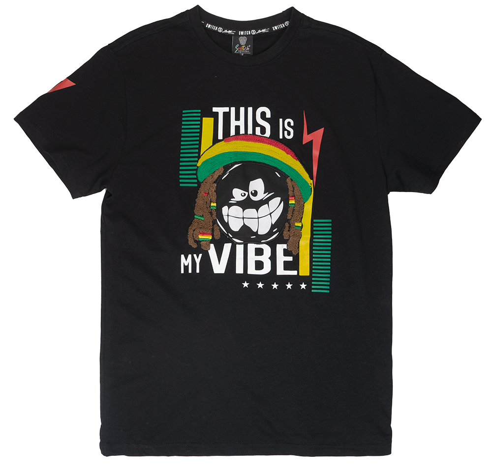 SWITCH GRAPHIC T-SHIRT BLACK - SF2041