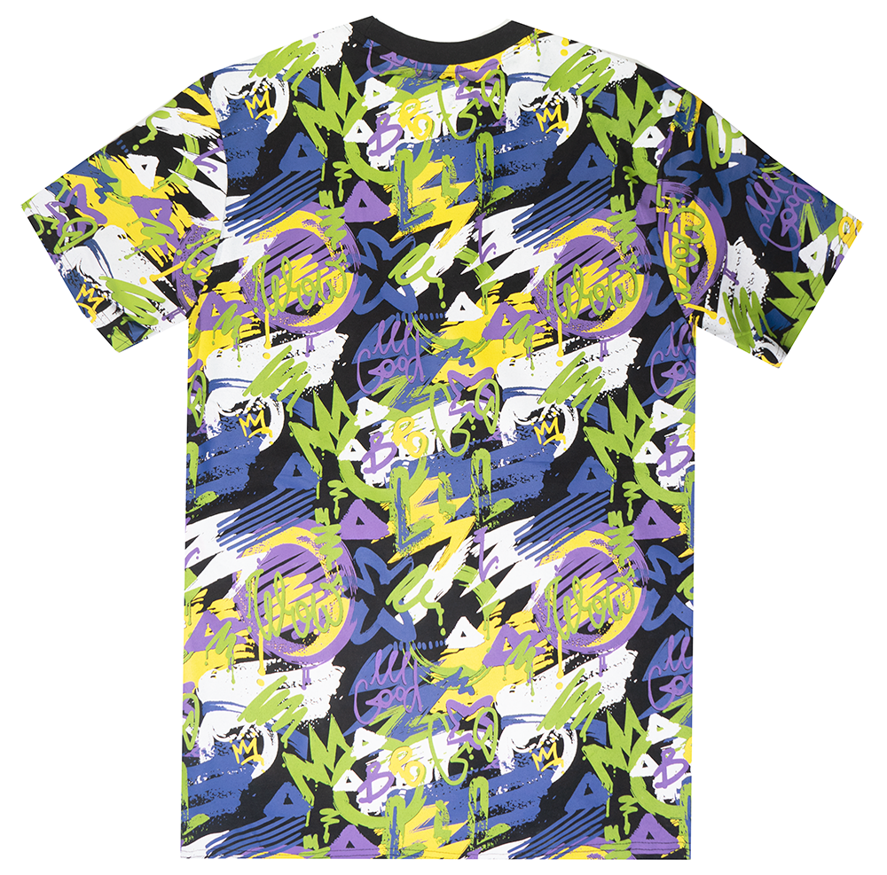 SWITCH GRAPHIC T-SHIRT BLACK - SS2104
