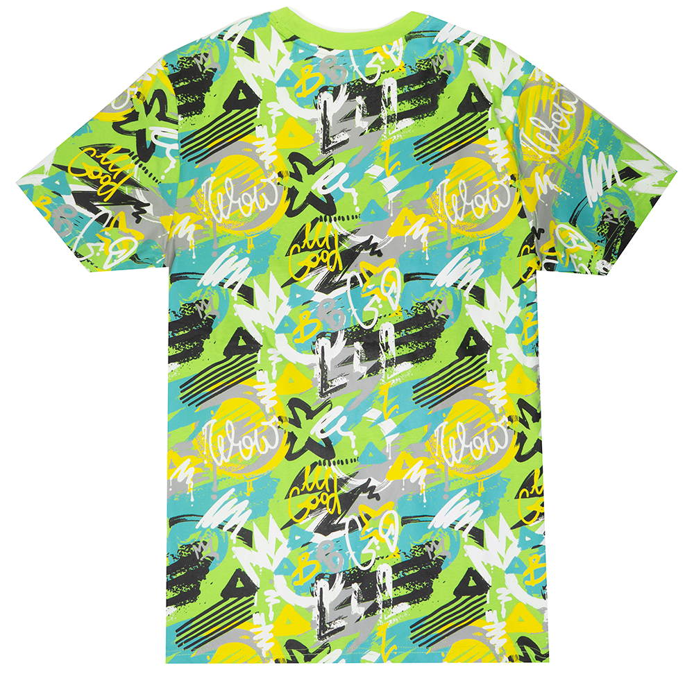SWITCH GRAPHIC T-SHIRT GREEN - SS2104