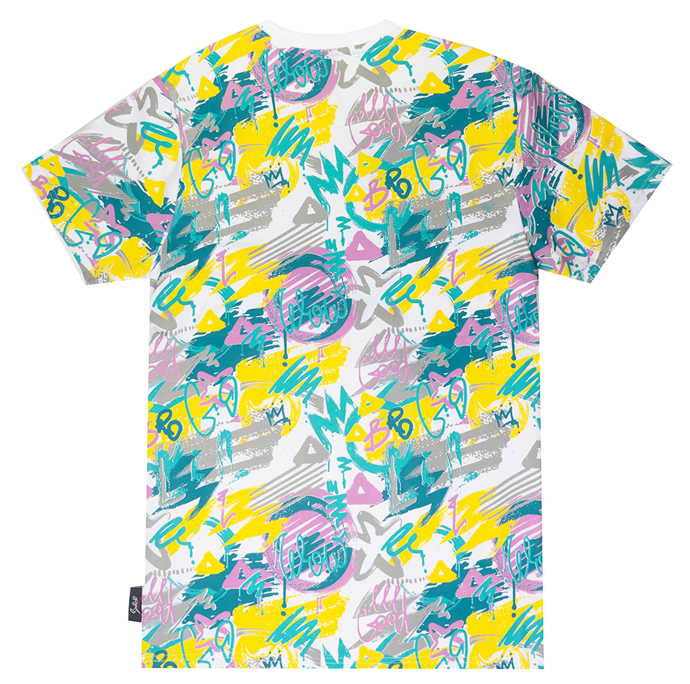 SWITCH GRAPHIC T-SHIRT WHITE - SS2104
