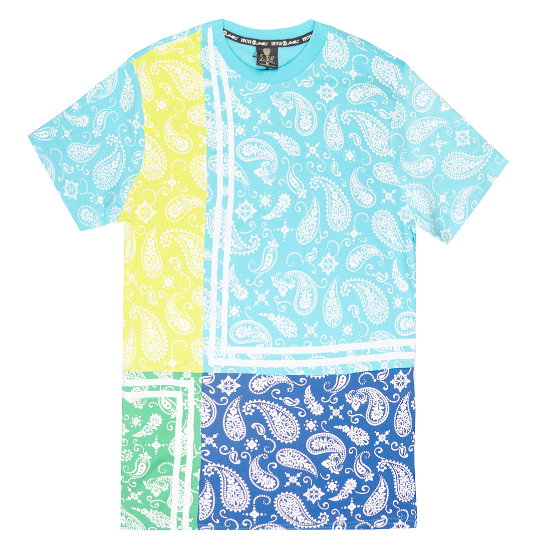 SWITCH GRAPHIC T-SHIRT SKY BLUE - SS2109
