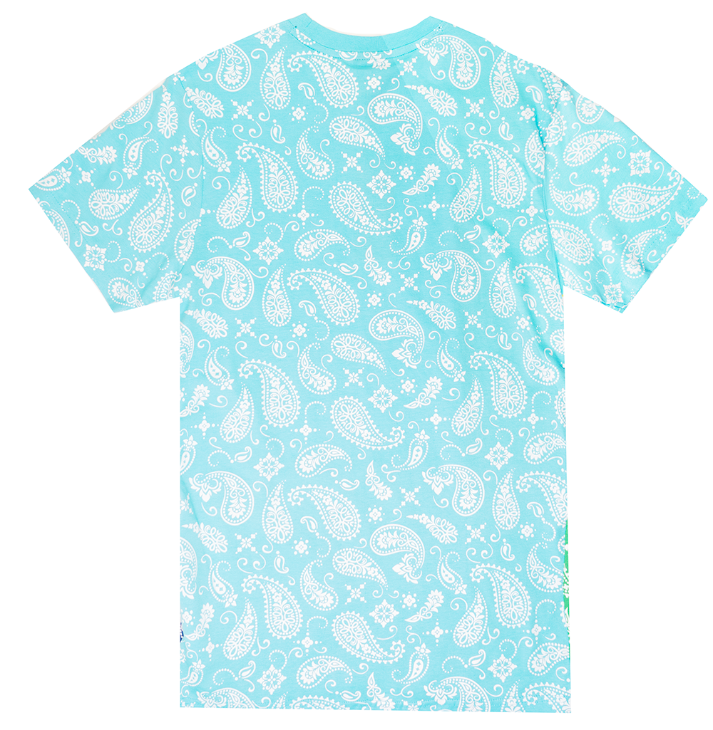 SWITCH GRAPHIC T-SHIRT SKY BLUE - SS2109