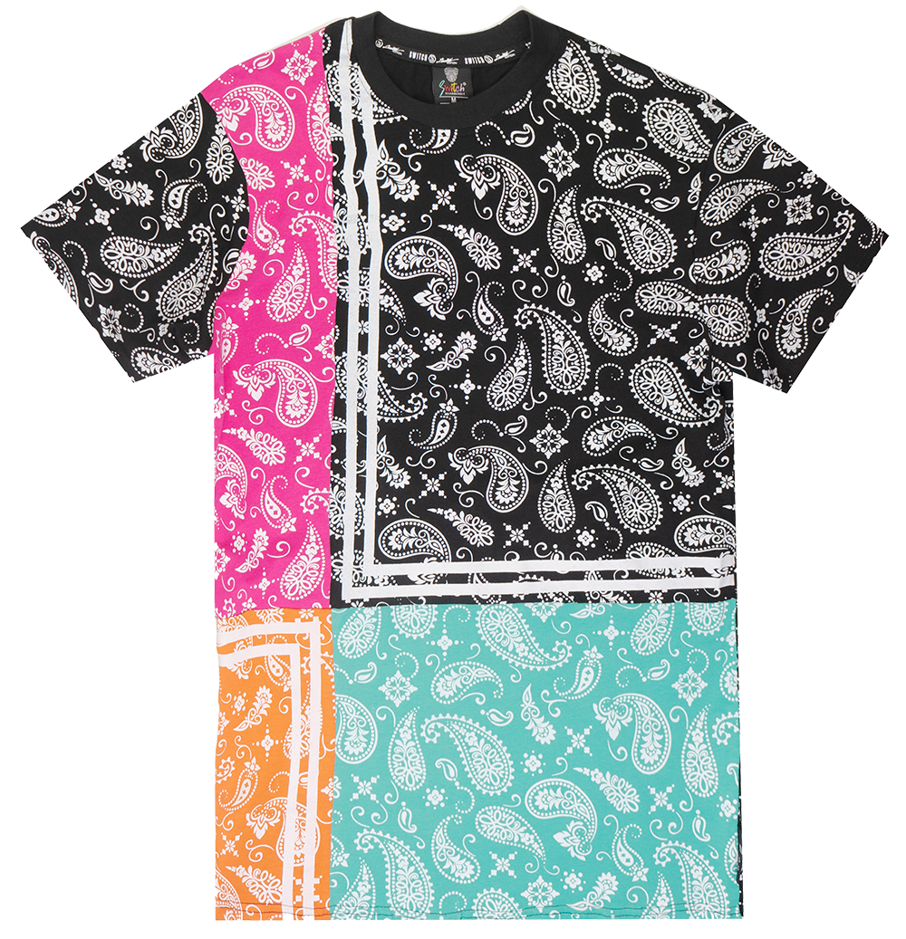 SWITCH GRAPHIC T-SHIRT BLACK - SS2109