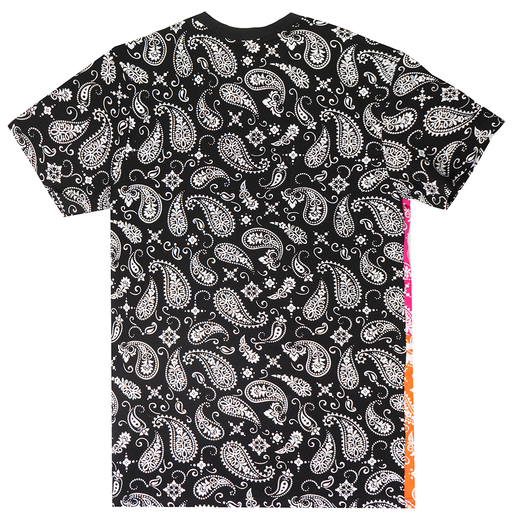 SWITCH GRAPHIC T-SHIRT BLACK - SS2109