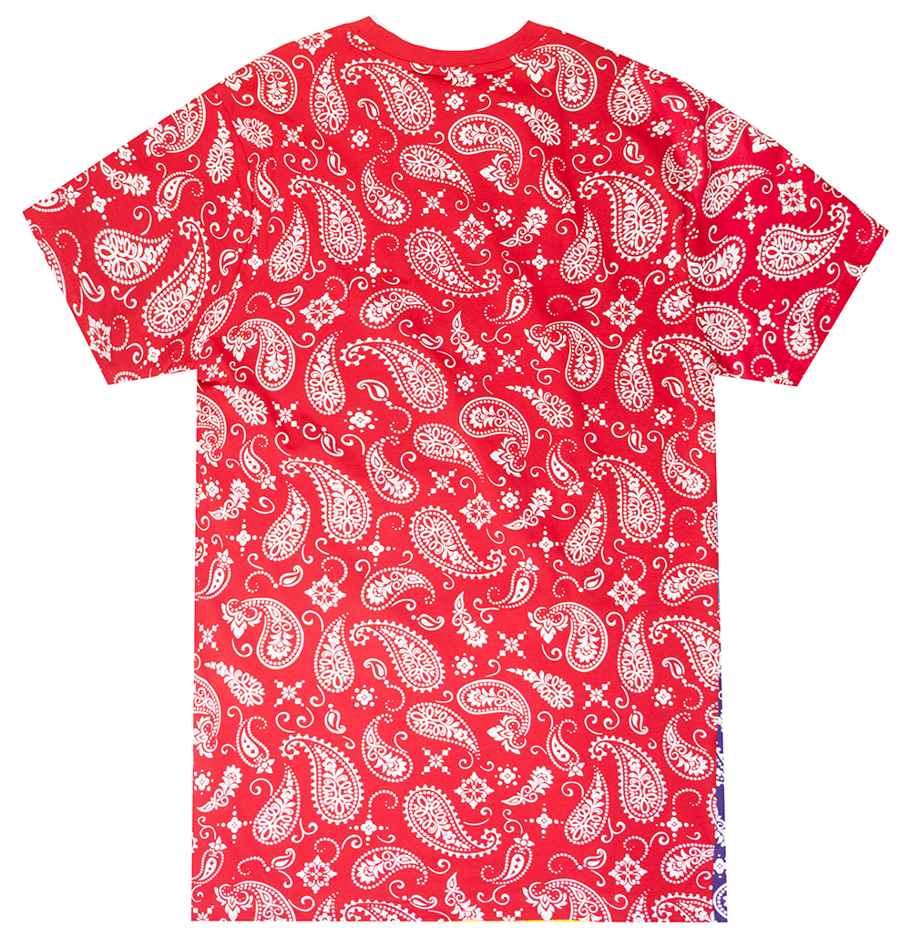 SWITCH GRAPHIC T-SHIRT RED - SS2109