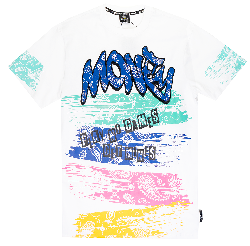 SWITCH GRAPHIC T-SHIRT WHITE - SS2118