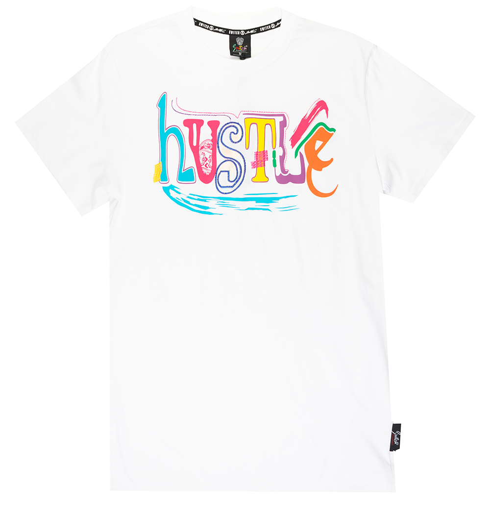 SWITCH GRAPHIC T-SHIRT WHITE - SS2127