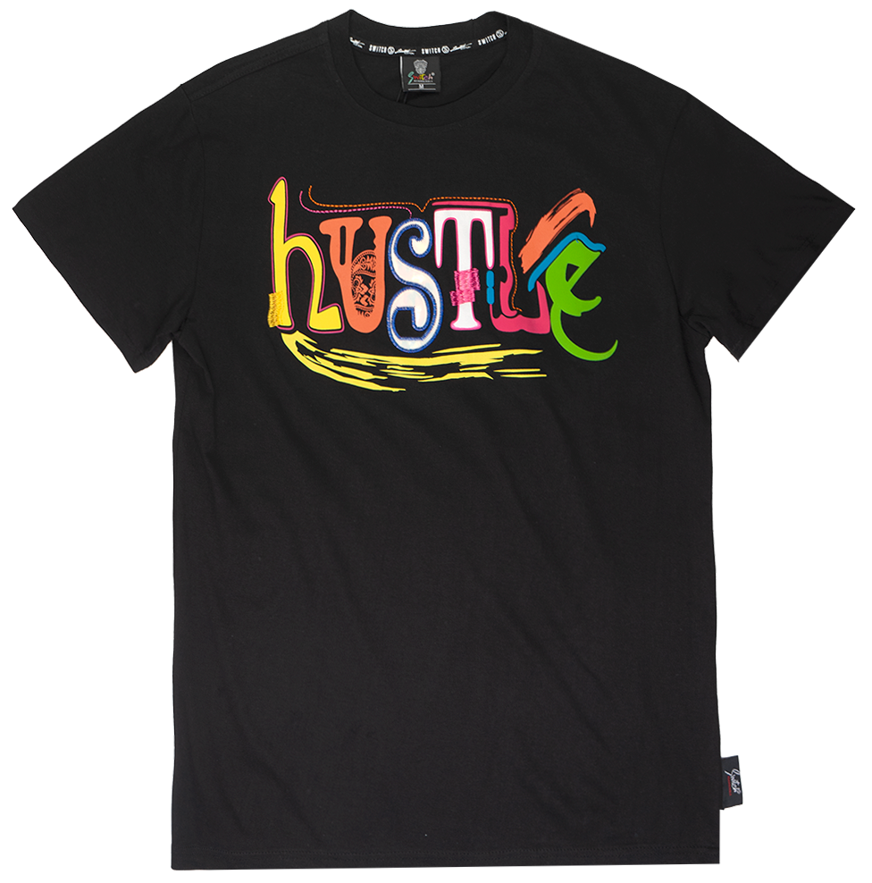 SWITCH GRAPHIC T-SHIRT BLACK - SS2127