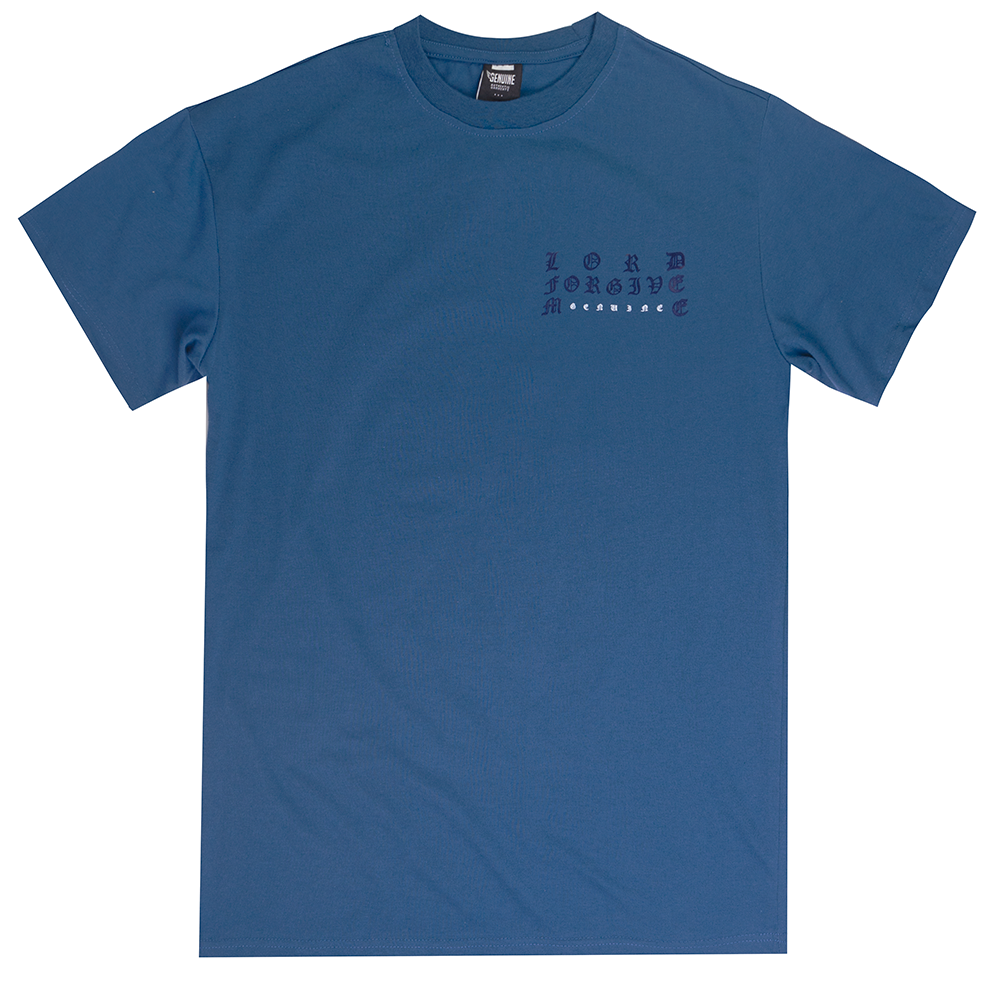 GENUINE GRAPHIC T-SHIRT DARK BLUE - GN3042