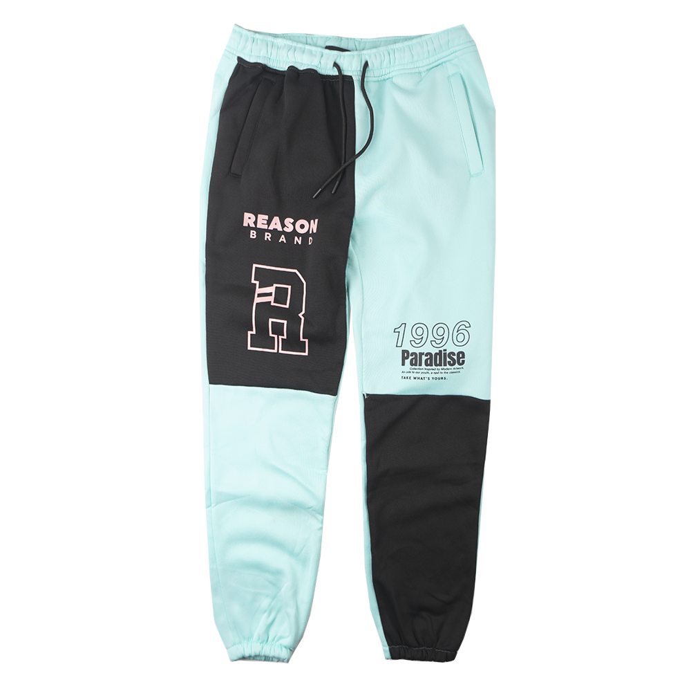 REASON FLEECE JOGGER PANTS MULTI - TR-59