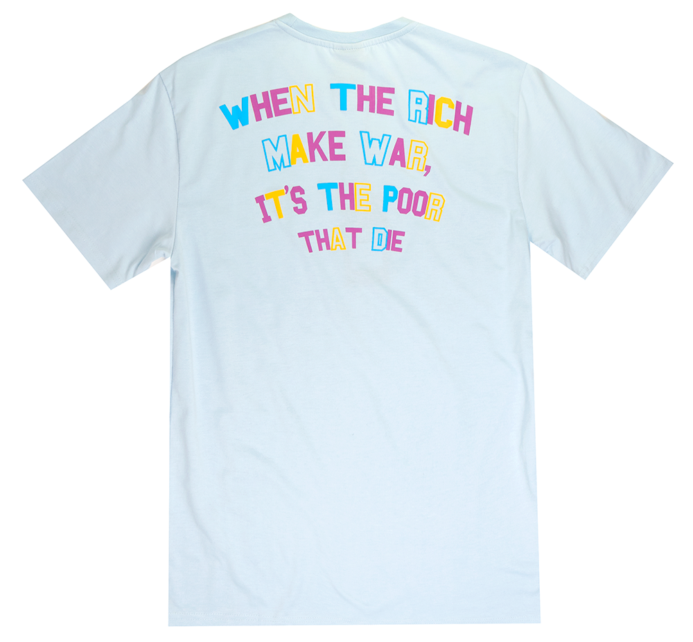 GENUINE GRAPHIC T-SHIRT MINT - GN3100