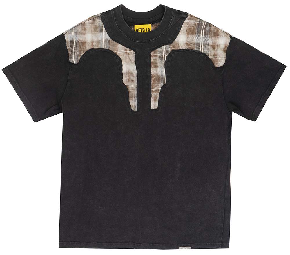 GFTD LA PIKE T-SHIRT BLACK - GFTSP25-11