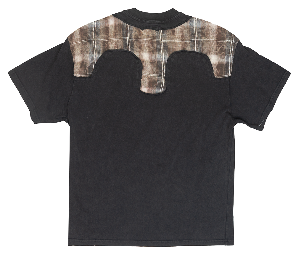 GFTD LA PIKE T-SHIRT BLACK - GFTSP25-11