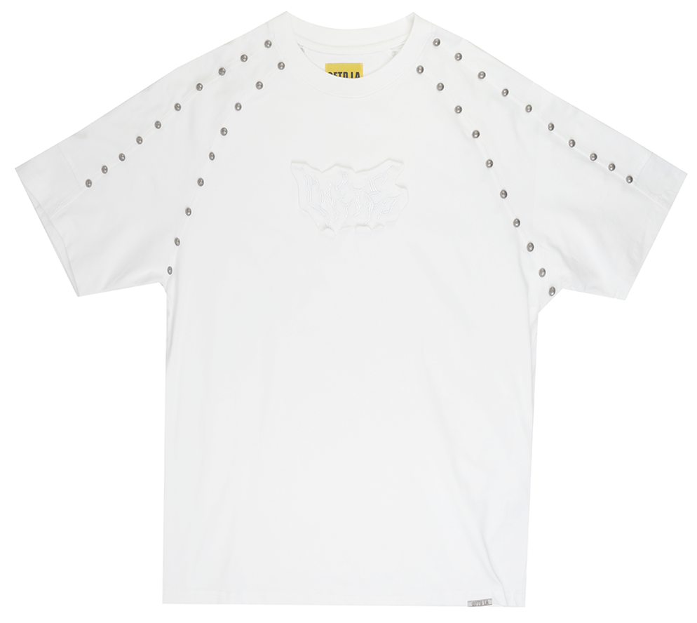 GFTD LA KAM T-SHIRT WHITE - GFTSP25-12