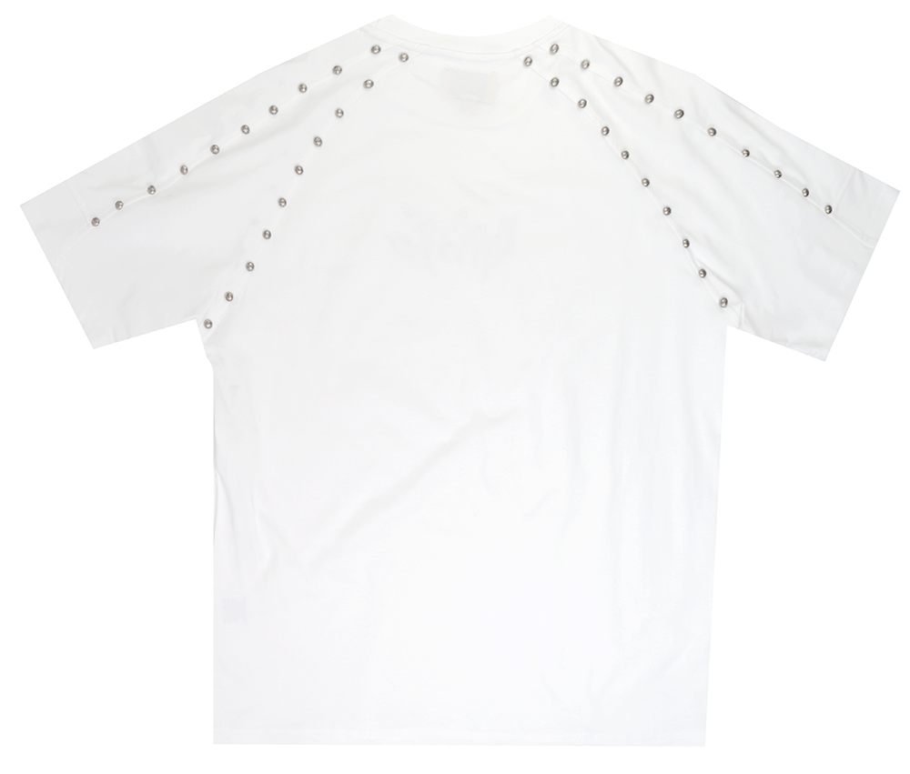 GFTD LA KAM T-SHIRT WHITE - GFTSP25-12