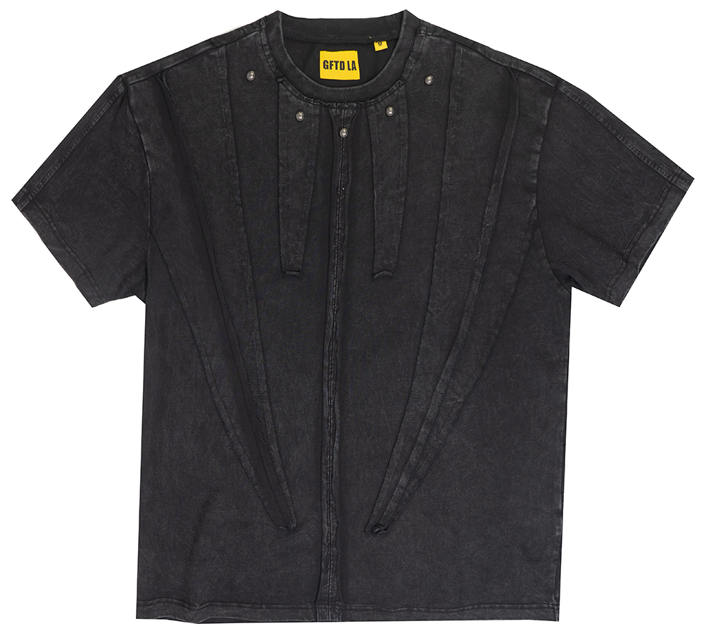 GFTD LA PAK T-SHIRT BLACK - GFTSP25-26