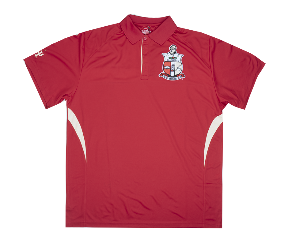 KAPPA ALPHA PSI S/S POLO SHIRT RED - DN001